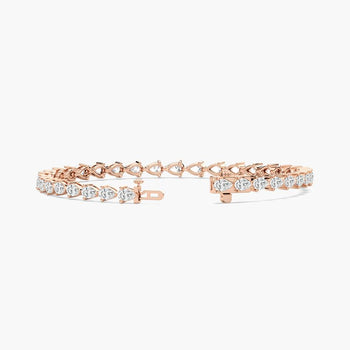 PEAR DIAMON BEST TENNIS BRACELET