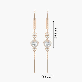 HEART HALO DROP BALI