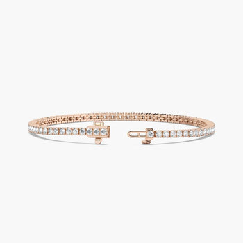ROUND DIAMOND TENNIS BRACELET