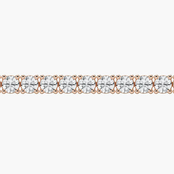 ROUND DIAMOND TENNIS BRACELET