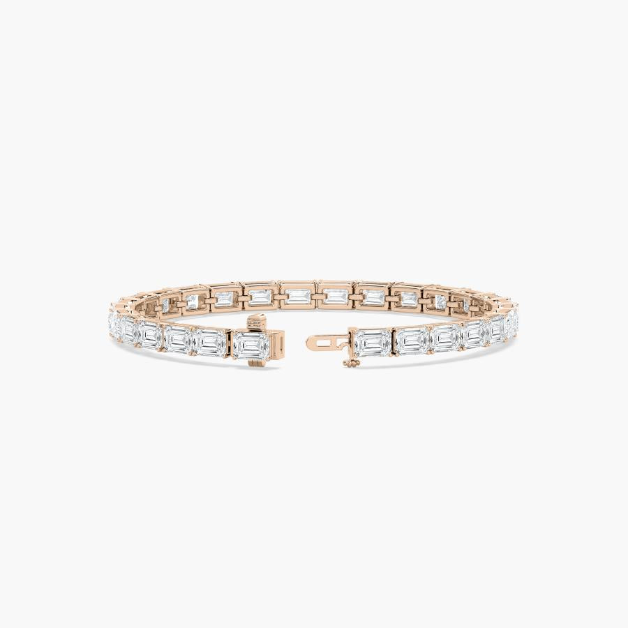 EMERALD TENNIS BRACELET