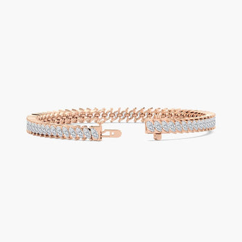 MARQUISE SHAPE DIAMOND TENNIS BRACELET
