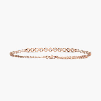 11 ROUND DIAMOND BRILLIANT BRACELET