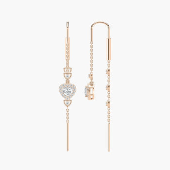 HEART HALO DROP BALI