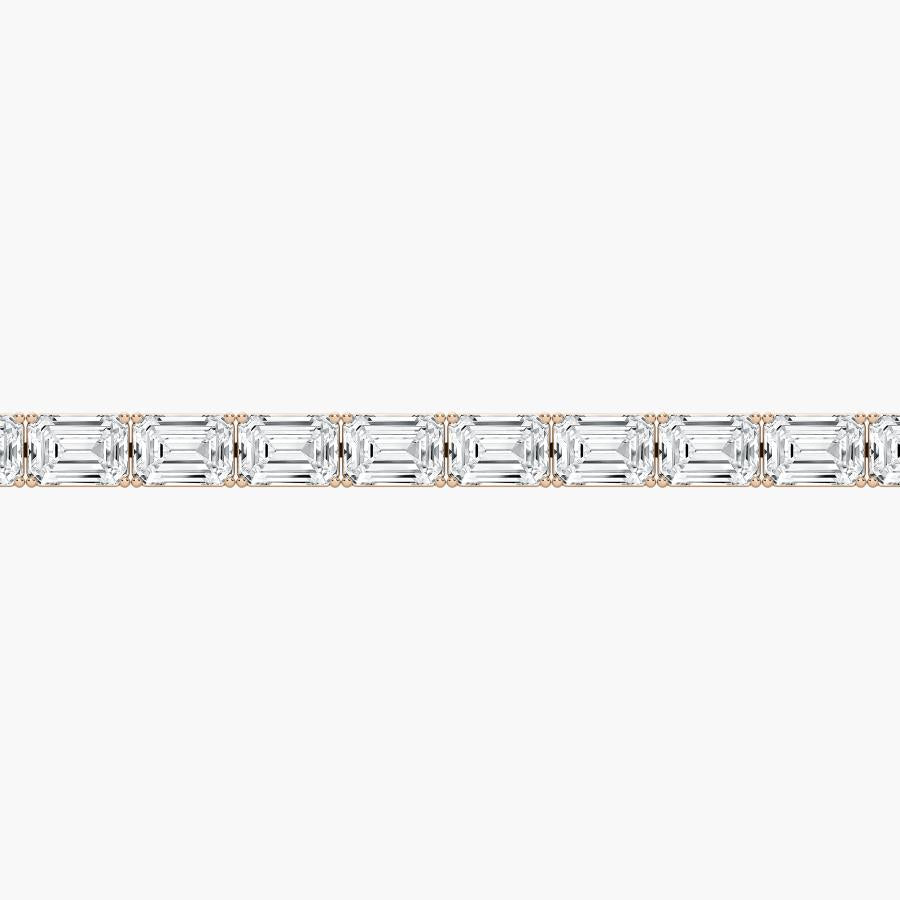 EMERALD TENNIS BRACELET