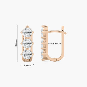 3 ROUND DIAMOND BALI