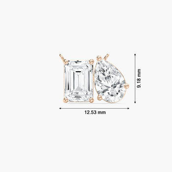TOI AT MOI SOLITAIRE PENDENT