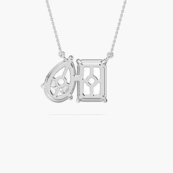 TOI AT MOI SOLITAIRE PENDENT