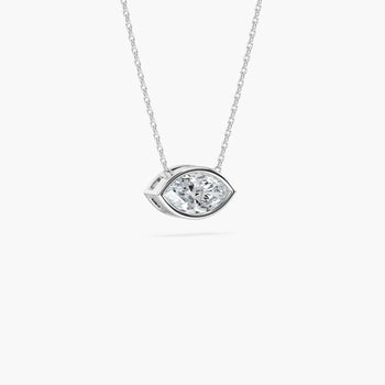 MARQUISE SOLITAIRE PENDENT