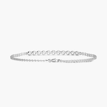 11 ROUND DIAMOND BRILLIANT BRACELET