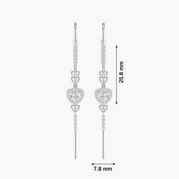 HEART HALO DROP BALI