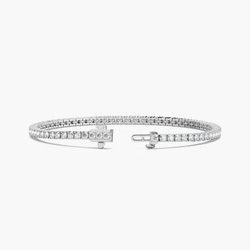 ROUND DIAMOND TENNIS BRACELET