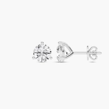 ROUND SOLITAIRE STUD