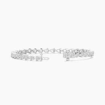 PEAR DIAMON BEST TENNIS BRACELET