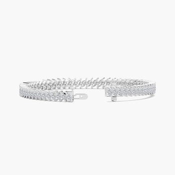MARQUISE SHAPE DIAMOND TENNIS BRACELET
