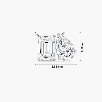 TOI AT MOI SOLITAIRE PENDENT