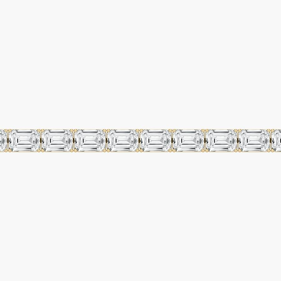 EMERALD TENNIS BRACELET
