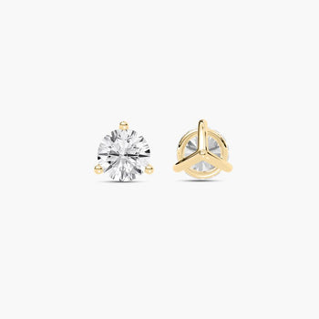 ROUND SOLITAIRE STUD