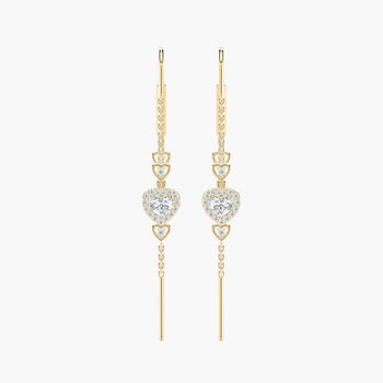 HEART HALO DROP BALI