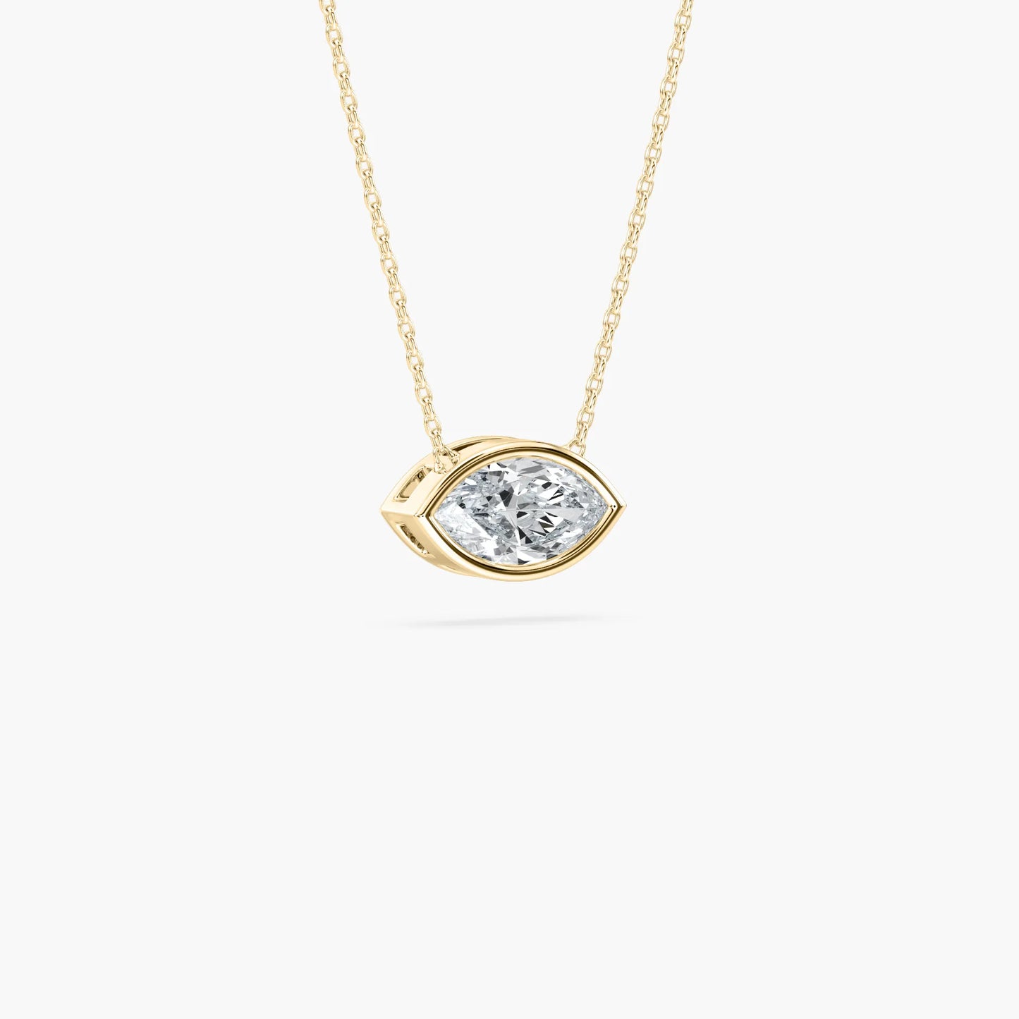 MARQUISE SOLITAIRE PENDENT