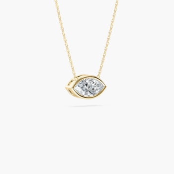 MARQUISE SOLITAIRE PENDENT