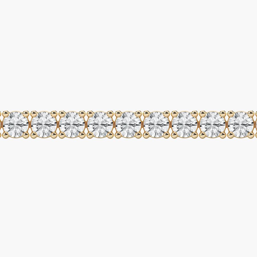 ROUND DIAMOND TENNIS BRACELET