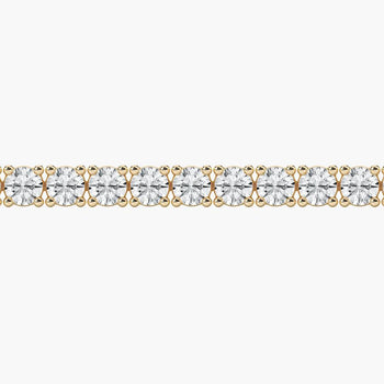 ROUND DIAMOND TENNIS BRACELET