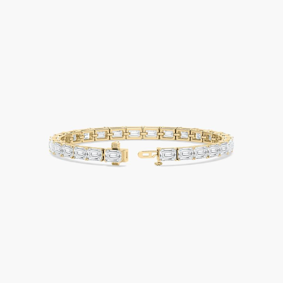 EMERALD TENNIS BRACELET
