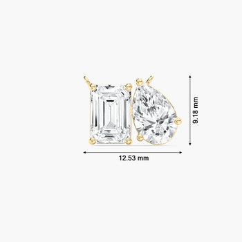 TOI AT MOI SOLITAIRE PENDENT