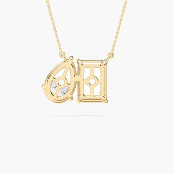 TOI AT MOI SOLITAIRE PENDENT