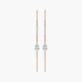 PEAR DROP STUD