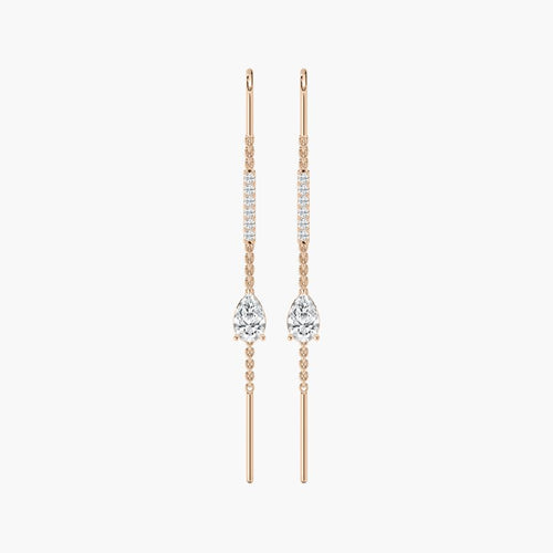 PEAR DROP STUD