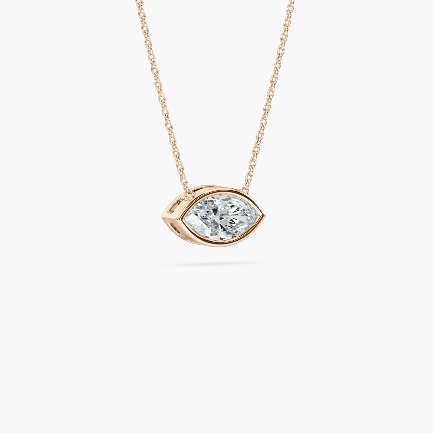MARQUISE SOLITAIRE PENDENT