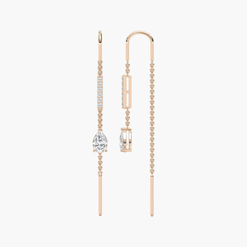 PEAR DROP STUD
