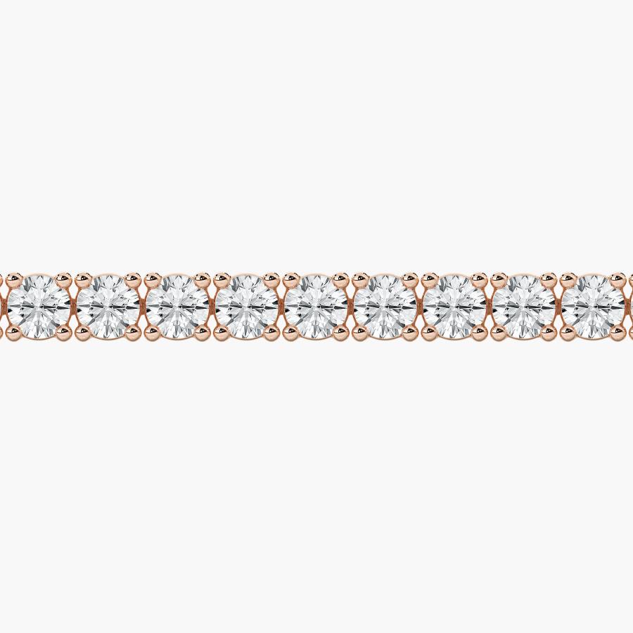 ROUND DIAMOND TENNIS BRACELET