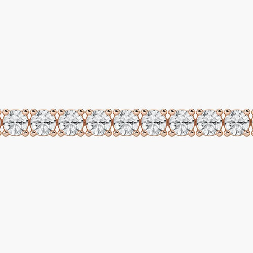 ROUND DIAMOND TENNIS BRACELET