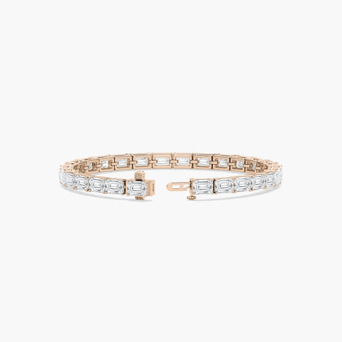 EMERALD TENNIS BRACELET