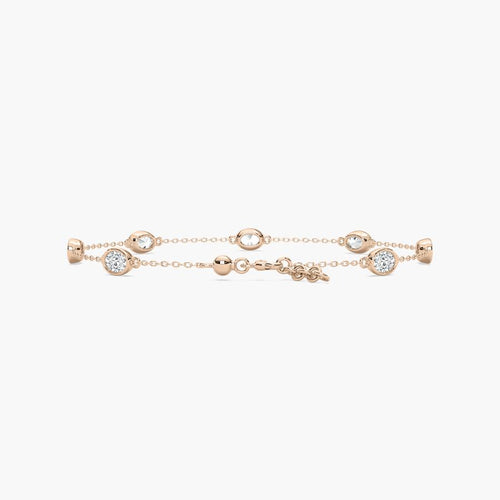 7 OVAL GREAT BRACELET