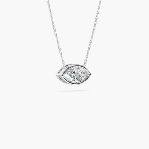 MARQUISE SOLITAIRE PENDENT