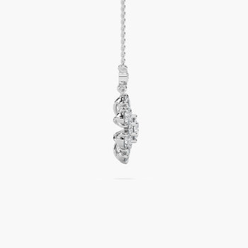 ROUND FLOWER PENDENT