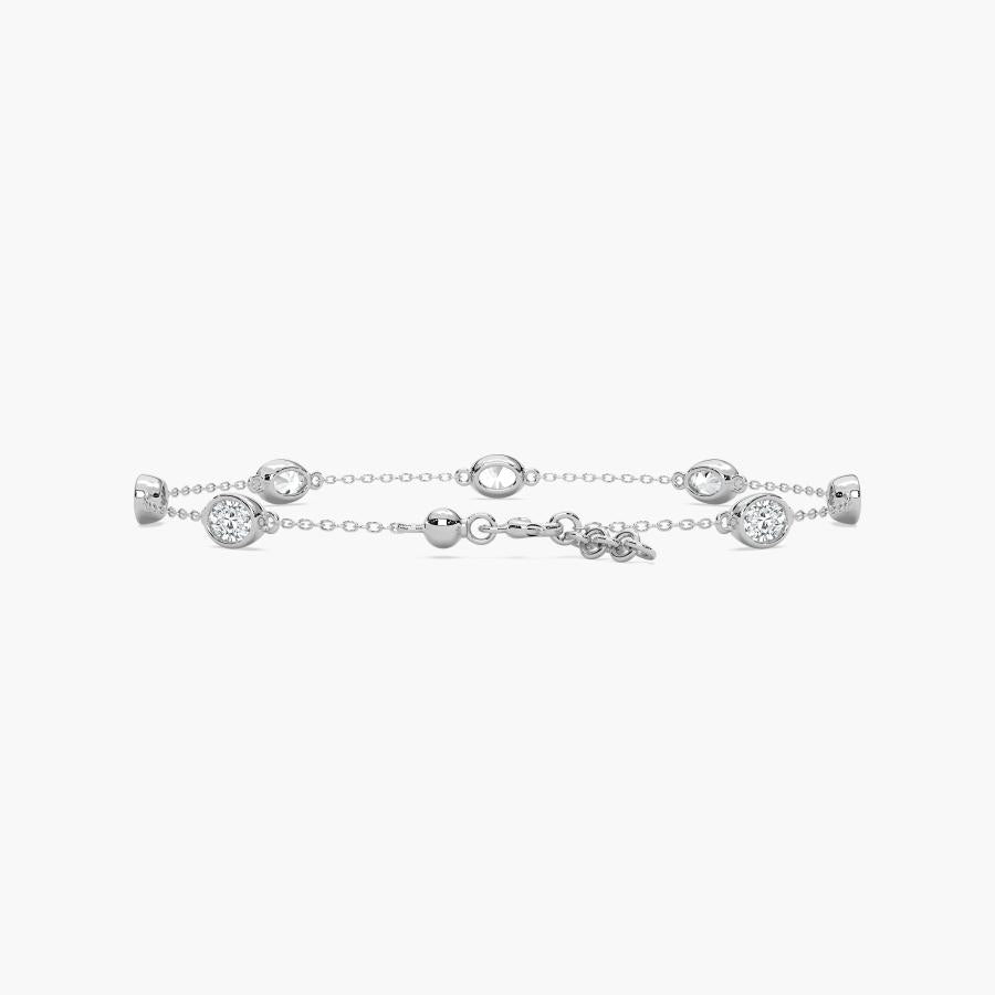 7 OVAL GREAT BRACELET