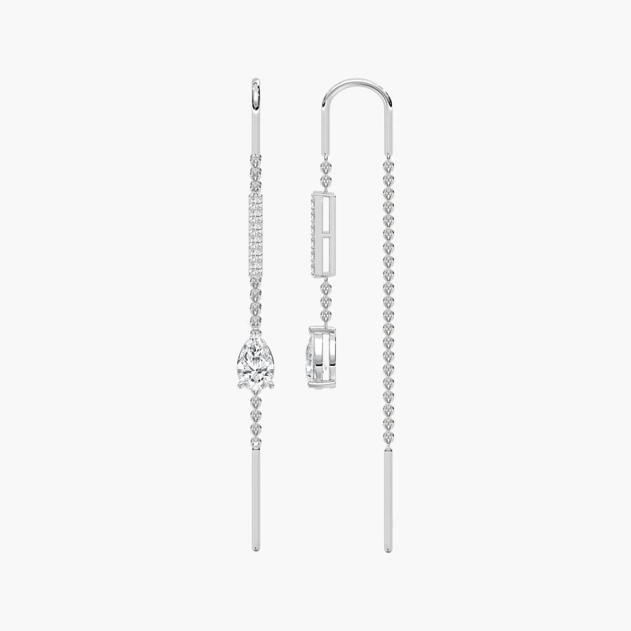 PEAR DROP STUD