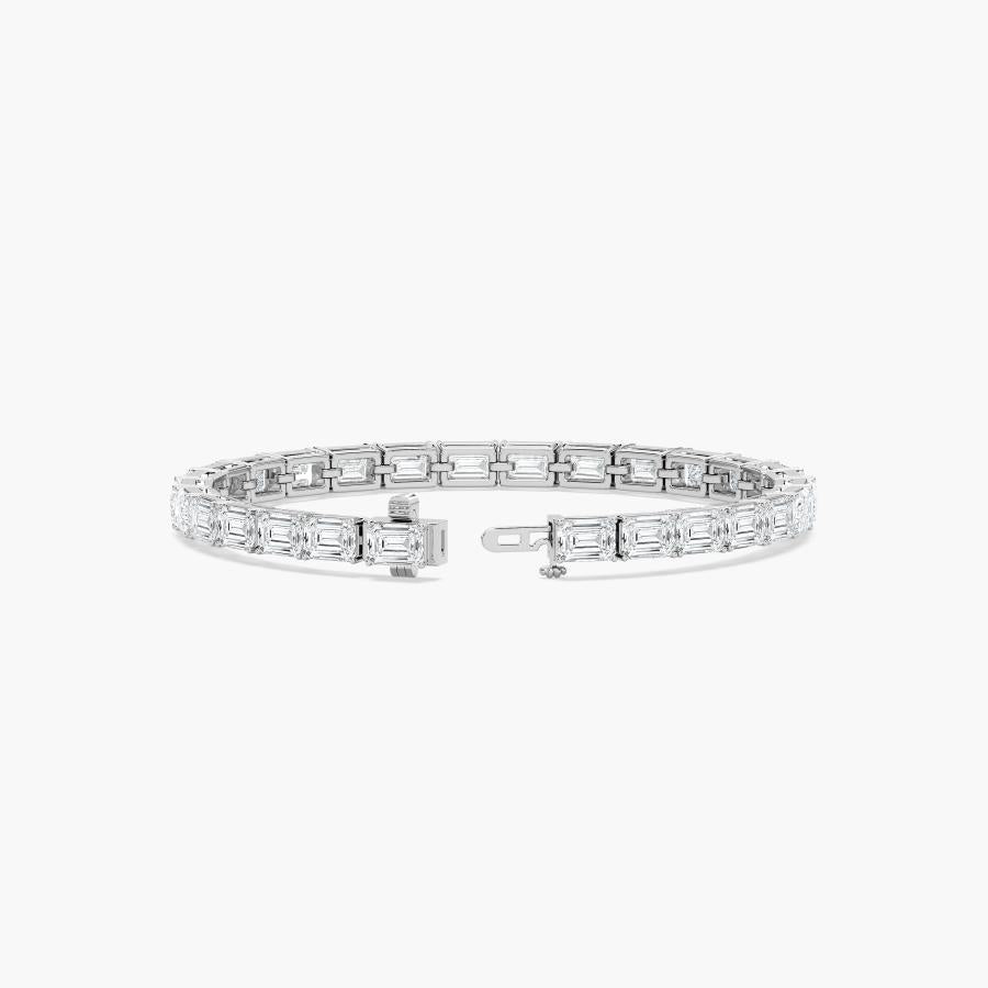 EMERALD TENNIS BRACELET