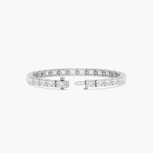 EMERALD TENNIS BRACELET