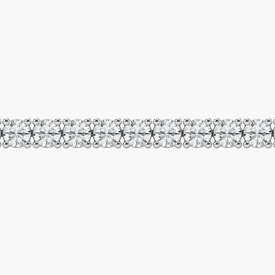 ROUND DIAMOND TENNIS BRACELET
