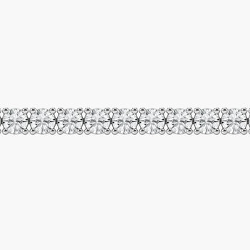 ROUND DIAMOND TENNIS BRACELET