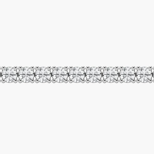 ROUND DIAMOND TENNIS BRACELET