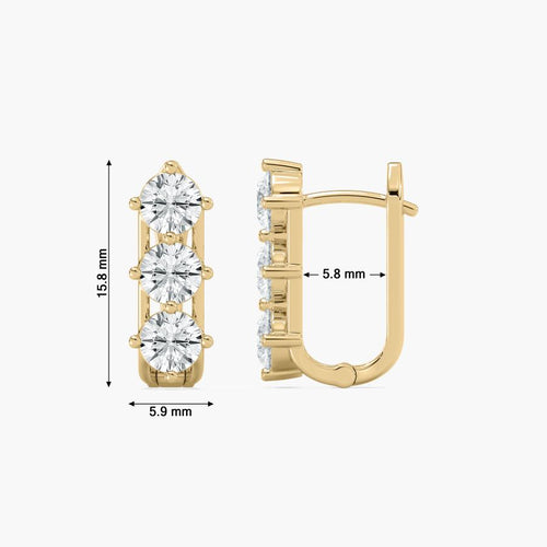 3 ROUND DIAMOND BALI