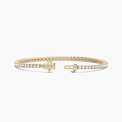 ROUND DIAMOND TENNIS BRACELET