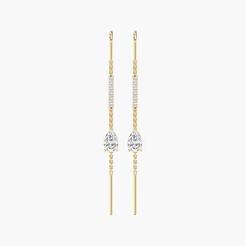 PEAR DROP STUD